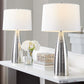 Maya 27" Metal Table Lamp - Set of 2 By LumiSource - GTS28-MAYA AUW2 | Table Lamps | Modishstore - 6
