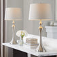 Flint 30" Metal Table Lamp with USB - Set of 2 By LumiSource - GTS31-FLINT BNITP2 | Table Lamps | Modishstore - 2