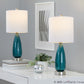 Bottega 22" Glass Accent Lamp - Set of 2 By LumiSource - GTG22-BTTGA BUBNIW2 | Table Lamps | Modishstore - 2