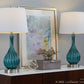 Jenny 27" Glass Table Lamp - Set of 2 By LumiSource - GTG27-JENNY BUBNIW2 | Table Lamps | Modishstore