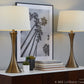 Lenuxe 29" Metal Table Lamp - Set of 2 By LumiSource - GTS29-LENUXE BZW2 | Table Lamps | Modishstore