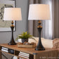 Flint 30" Metal Table Lamp with USB - Set of 2 By LumiSource - GTS31-FLINT BNITP2 | Table Lamps | Modishstore - 10