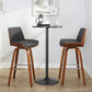 Corazza 30" Fixed-Height Barstool - Set of 2 By LumiSource - B30-CRZZFB-GRTZS2 WLWLCHAR2 | Bar Stools | Modishstore - 3