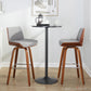 Corazza 30" Fixed-Height Barstool - Set of 2 By LumiSource - B30-CRZZFB-GRTZS2 WLWLCHAR2 | Bar Stools | Modishstore - 14