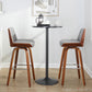 Corazza 30" Fixed-Height Barstool - Set of 2 By LumiSource - B30-CRZZFB-GRTZS2 WLWLCHAR2 | Bar Stools | Modishstore - 15