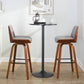 Corazza 30" Fixed-Height Barstool - Set of 2 By LumiSource - B30-CRZZFB-GRTZS2 WLWLCHAR2 | Bar Stools | Modishstore - 34