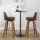 Corazza 30" Fixed-Height Barstool - Set of 2 By LumiSource - B30-CRZZFB-GRTZS2 WLWLCHAR2 | Bar Stools | Modishstore - 24