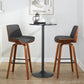 Corazza 30" Fixed-Height Barstool - Set of 2 By LumiSource - B30-CRZZFB-GRTZS2 WLWLCHAR2 | Bar Stools | Modishstore - 25