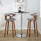 Gardenia 30" Fixed-Height Barstool - Set of 2 By LumiSource - B30-GARDFB-GRTZR2 WLWLCHAR2 | Bar Stools | Modishstore - 14