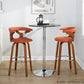 Gardenia 30" Fixed-Height Barstool - Set of 2 By LumiSource - B30-GARDFB-GRTZR2 WLWLCHAR2 | Bar Stools | Modishstore - 21