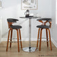 Gardenia 30" Fixed-Height Barstool - Set of 2 By LumiSource - B30-GARDFB-GRTZR2 WLWLCHAR2 | Bar Stools | Modishstore - 3