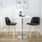 Toriano 24" Fixed-Height Counter Stool - Set of 2 By LumiSource - B24-TRNOPU-GRTZR2 NABK2 | Counter Stools | Modishstore - 3