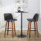 Toriano 30" Fixed-Height Barstool - Set of 2 By LumiSource - B30-TRNOFB-GRTZQ2 WLBU2 | Bar Stools | Modishstore - 14