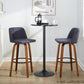 Toriano 30" Fixed-Height Barstool - Set of 2 By LumiSource - B30-TRNOFB-GRTZQ2 WLBU2 | Bar Stools | Modishstore - 4