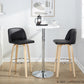 Toriano 30" Fixed-Height Barstool - Set of 2 By LumiSource - B30-TRNOPU-GRTZR2 NABK2 | Bar Stools | Modishstore - 4