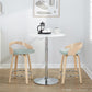 Grotto 24" Fixed-Height Counter Stool - Set of 2 By LumiSource - B24-GROTTOFB-GRTZR2 NANALGN2 | Counter Stools | Modishstore - 3