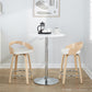 Grotto 24" Fixed-Height Counter Stool - Set of 2 By LumiSource - B24-GROTTOPU-GRTZR2 NANABN2 | Counter Stools | Modishstore - 20