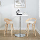 Grotto 24" Fixed-Height Counter Stool - Set of 2 By LumiSource - B24-GROTTOPU-GRTZR2 NANABN2 | Counter Stools | Modishstore - 21