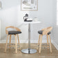 Grotto 24" Fixed-Height Counter Stool - Set of 2 By LumiSource - B24-GROTTOPU-GRTZR2 NANABN2 | Counter Stools | Modishstore - 9