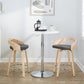 Grotto 24" Fixed-Height Counter Stool - Set of 2 By LumiSource - B24-GROTTOPU-GRTZR2 NANABN2 | Counter Stools | Modishstore - 10