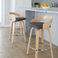 Grotto 26" Fixed-Height Counter Stool - Set of 2 By LumiSource - B26-GROTTOPU-GRTZR2 NANABN2 | Counter Stools | Modishstore - 12