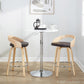 Grotto 26" Fixed-Height Counter Stool - Set of 2 By LumiSource - B26-GROTTOPU-GRTZR2 NANABN2 | Counter Stools | Modishstore - 3