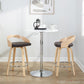 Grotto 26" Fixed-Height Counter Stool - Set of 2 By LumiSource - B26-GROTTOPU-GRTZR2 NANABN2 | Counter Stools | Modishstore - 4