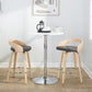 Grotto 26" Fixed-Height Counter Stool - Set of 2 By LumiSource - B26-GROTTOPU-GRTZR2 NANABN2 | Counter Stools | Modishstore - 13
