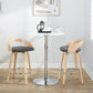 Grotto 26" Fixed-Height Counter Stool - Set of 2 By LumiSource - B26-GROTTOPU-GRTZR2 NANABN2 | Counter Stools | Modishstore - 14