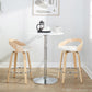 Grotto 26" Fixed-Height Counter Stool - Set of 2 By LumiSource - B26-GROTTOPU-GRTZR2 NANABN2 | Counter Stools | Modishstore - 23