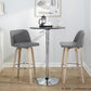 Toriano 30" Fixed-Height Barstool - Set of 2 By LumiSource - B30-TRNOFB-GRTZR2 WWBU2 | Bar Stools | Modishstore - 21