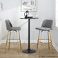 Toriano 30" Fixed-Height Barstool - Set of 2 By LumiSource - B30-TRNOFB-CLARZG2 AUBU2 | Bar Stools | Modishstore - 24