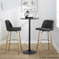 Toriano 30" Fixed-Height Barstool - Set of 2 By LumiSource - B30-TRNOFB-CLARZG2 AUBU2 | Bar Stools | Modishstore - 14