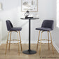 Toriano 30" Fixed-Height Barstool - Set of 2 By LumiSource - B30-TRNOFB-CLARZG2 AUBU2 | Bar Stools | Modishstore - 4