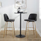 Toriano 30" Fixed-Height Barstool - Set of 2 By LumiSource - B30-TRNOFB-CLARZG2 AUBU2 | Bar Stools | Modishstore - 33