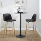 Toriano 30" Fixed-Height Barstool - Set of 2 By LumiSource - B30-TRNOFB-CLARZG2 AUBU2 | Bar Stools | Modishstore - 34