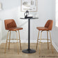 Toriano 30" Fixed-Height Barstool - Set of 2 By LumiSource - B30-TRNOPU-CLARZG2 AUCAM2 | Bar Stools | Modishstore - 4