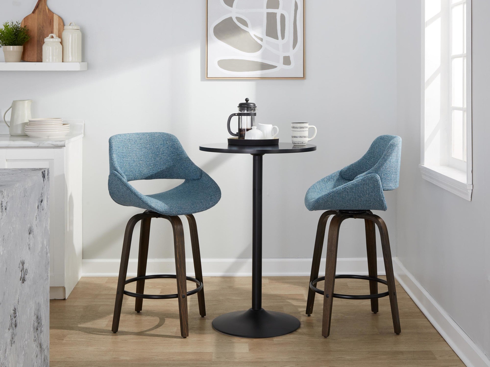 LumiSource Fabrico Counter Stool