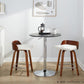 Maya 24" Fixed-Height Counter Stool - Set of 2 By LumiSource - B24-MAYAFB-GRTZS2 WLWLCHAR2 | Counter Stools | Modishstore - 14