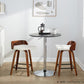 Maya 24" Fixed-Height Counter Stool - Set of 2 By LumiSource - B24-MAYAFB-GRTZX2 WLWLCHAR2 | Counter Stools | Modishstore - 11