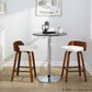 Maya 24" Fixed-Height Counter Stool - Set of 2 By LumiSource - B24-MAYAFB-GRTZX2 WLWLCHAR2 | Counter Stools | Modishstore - 13