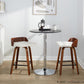 Maya 24" Fixed-Height Counter Stool - Set of 2 By LumiSource - B24-MAYAFB-GRTZX2 WLWLCHAR2 | Counter Stools | Modishstore - 14