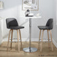 Toriano 30" Fixed-Height Barstool - Set of 2 By LumiSource - B30-TRNOPU-GRTZR2 WWBK2 | Bar Stools | Modishstore - 23