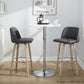 Toriano 30" Fixed-Height Barstool - Set of 2 By LumiSource - B30-TRNOPU-GRTZR2 WWBK2 | Bar Stools | Modishstore - 24