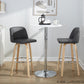 Toriano 30" Fixed-Height Barstool - Set of 2 By LumiSource - B30-TRNOPU-GRTZR2 NABK2 | Bar Stools | Modishstore - 23
