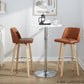 Toriano 30" Fixed-Height Barstool - Set of 2 By LumiSource - B30-TRNOPU-GRTZR2 NABK2 | Bar Stools | Modishstore - 14