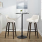 Daniella 30" Fixed-Height Barstool - Set of 2 By LumiSource - B30-DNLAFB-GRTZQ2 BNCR2 | Bar Stools | Modishstore - 3