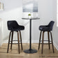 Daniella 30" Fixed-Height Barstool - Set of 2 By LumiSource - B30-DNLAV-GRTZQ2 BNBK2 | Bar Stools | Modishstore - 3