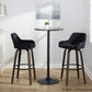 Daniella 30" Fixed-Height Barstool - Set of 2 By LumiSource - B30-DNLAV-GRTZQ2 BNBK2 | Bar Stools | Modishstore - 4