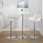 Daniella Adjustable Barstool - Set of 2 By LumiSource - BS-DNLAV-RR2 CHRBK2 | Bar Stools | Modishstore - 11